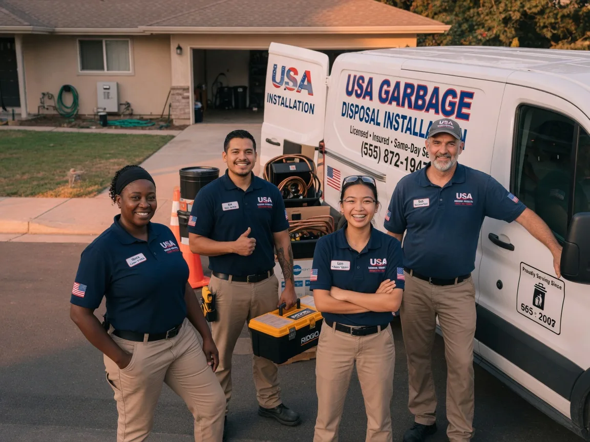 Garbage Disposal Replacement company in Grand Forks Afb, ND