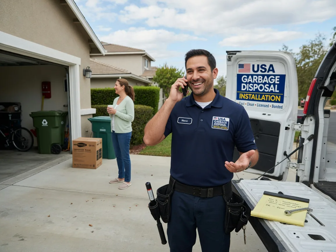 Garbage Disposal Replacement Grand Forks Afb, ND FAQs