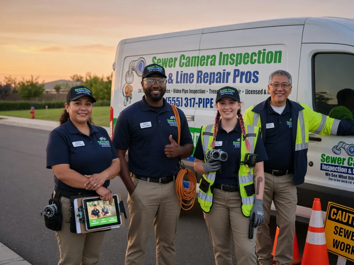 Sewer Line Repair company in Grand Forks Afb, ND
