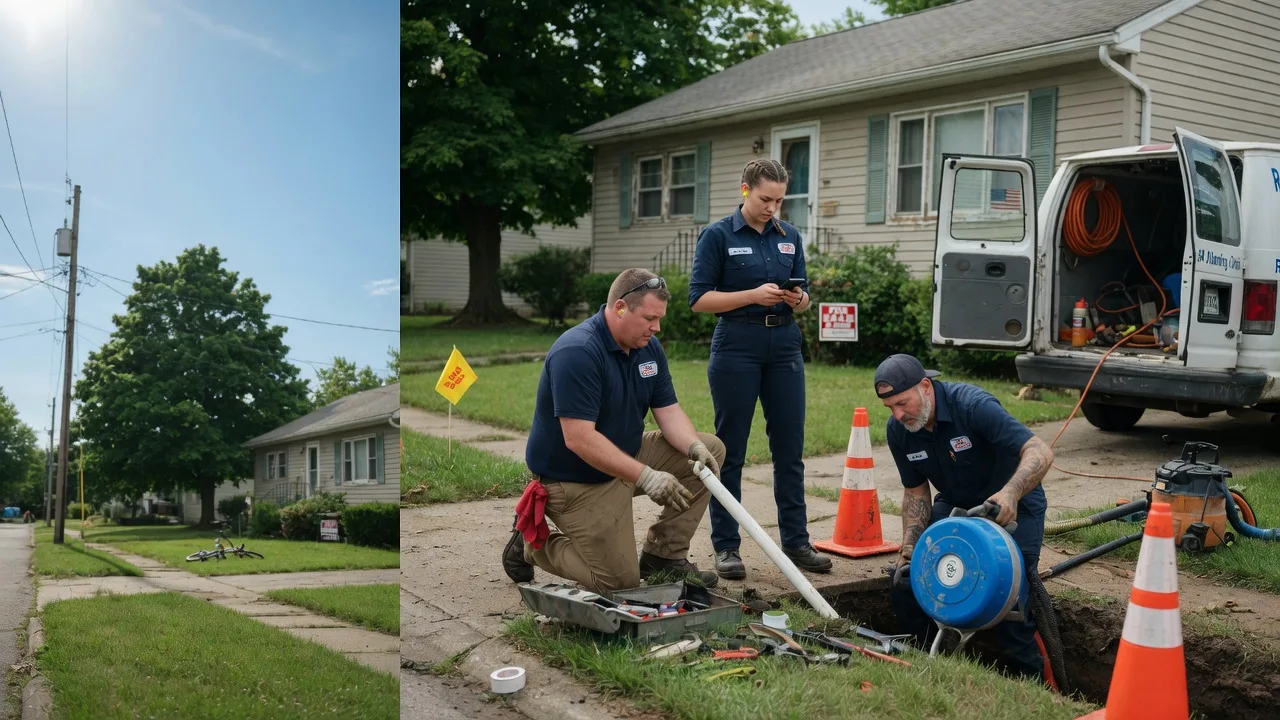 Sewer Line Repair in Grand Forks Afb, ND near me